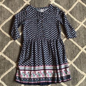 Girls Floral Dress